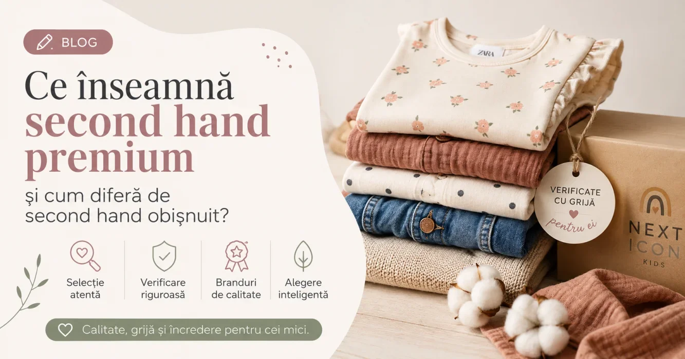 Ce înseamnă second hand premium și cum diferă de second hand obișnuit?