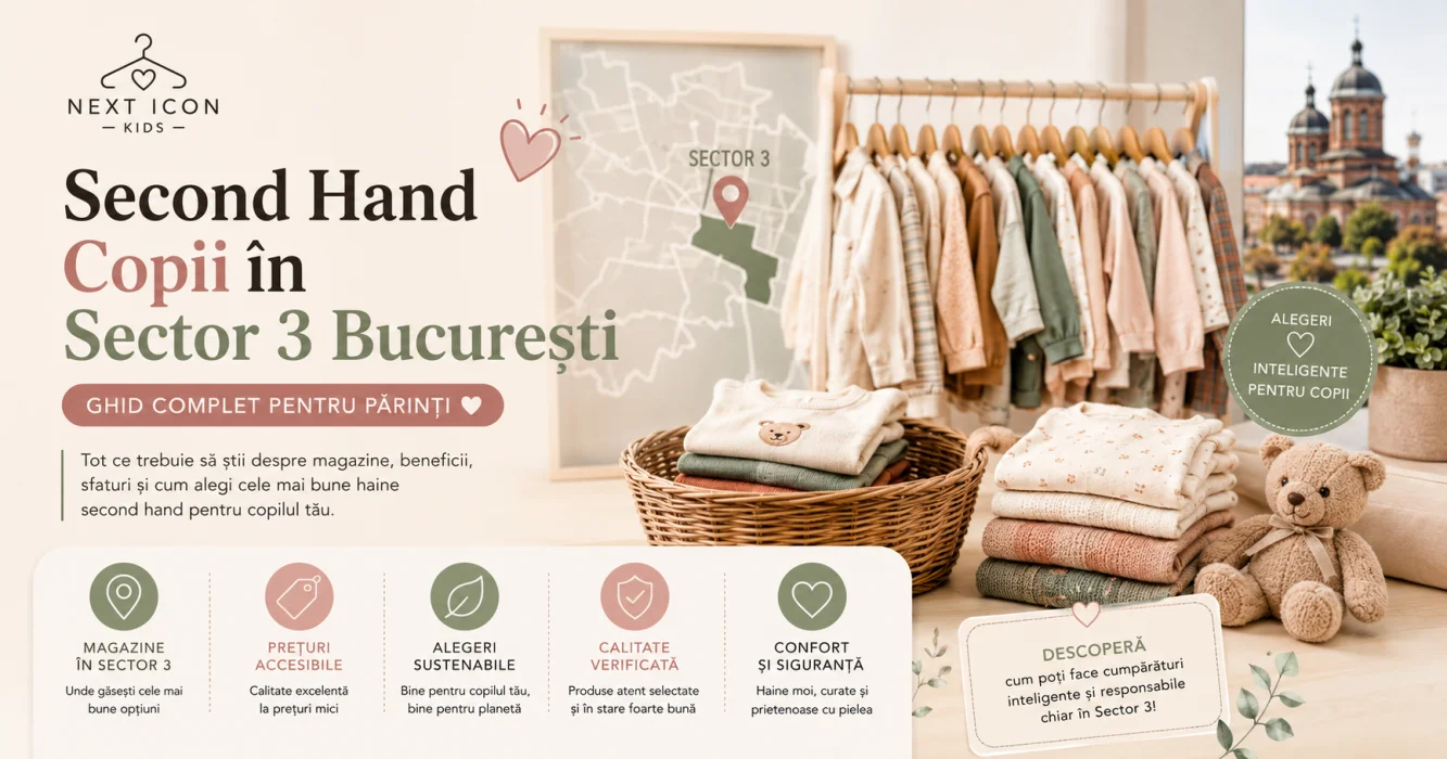 Second Hand Copii în Sector 3 București – Ghid Complet pentru Părinți
