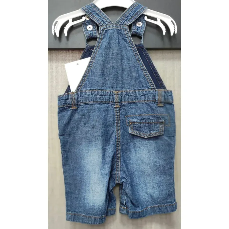 Salopeta Denim C&A Baby Club albastru pentru Baieti 74
