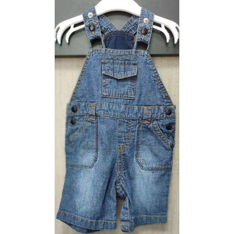 Salopeta Denim C&A Baby Club albastru pentru Baieti 74
