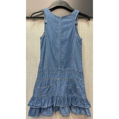 Rochie Denim Yes Miss albastru pentru Fete 12 ani foto 3