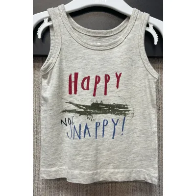 Tricou Bumbac Primark gri Cu imprimeu pentru Baieti 74 foto 2