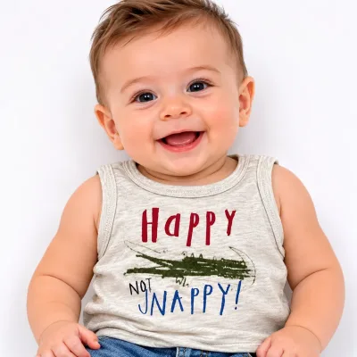 Tricou Bumbac Primark gri Cu imprimeu pentru Baieti 74