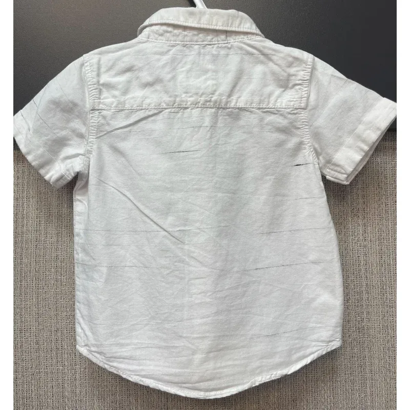 Cămăși Bumbac C&A Baby Club alb gri pentru Baieti 74