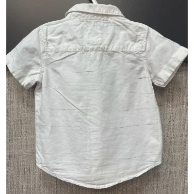 Cămăși Bumbac C&A Baby Club alb gri pentru Baieti 74 foto 3