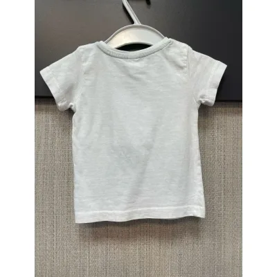 Tricou Bumbac DopoDopo alb Cu imprimeu pentru Baieti 62 foto 3