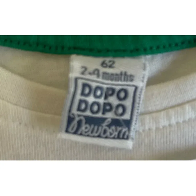 Tricou Bumbac DopoDopo alb Cu imprimeu pentru Baieti 62