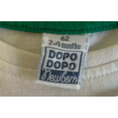 Tricou Bumbac DopoDopo alb Cu imprimeu pentru Baieti 62 foto 4