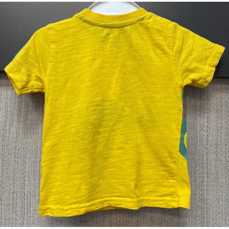 Tricou Bumbac Primark galben pentru Baieti 68