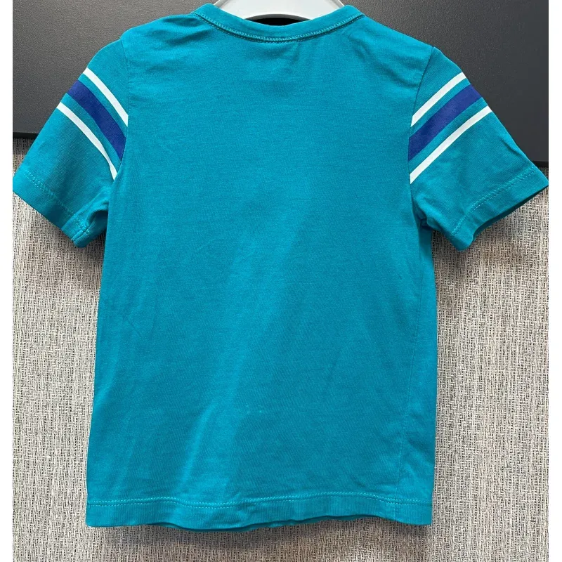 Tricou Bumbac s.Oliver turcoaz Cu imprimeu 74