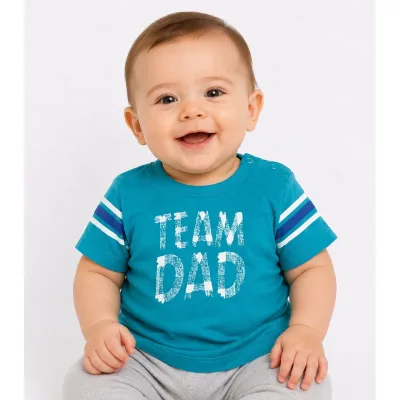 Tricou Bumbac s.Oliver turcoaz Cu imprimeu 74