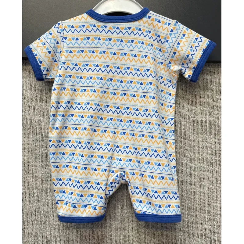 Salopeta Bumbac GIANT bleu albastru Cu imprimeu pentru Baieti 74