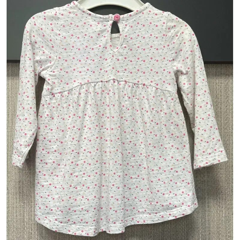 Bluza Bumbac C&A Baby Club alb pentru Fete 74