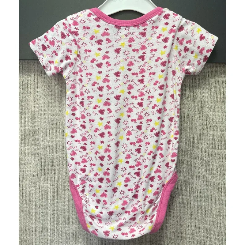 Body Bumbac Lupilu roz Cu imprimeu pentru Fete 74