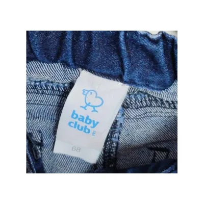 Blugi Denim C&A Baby Club albastru pentru Baieti 68 foto 4