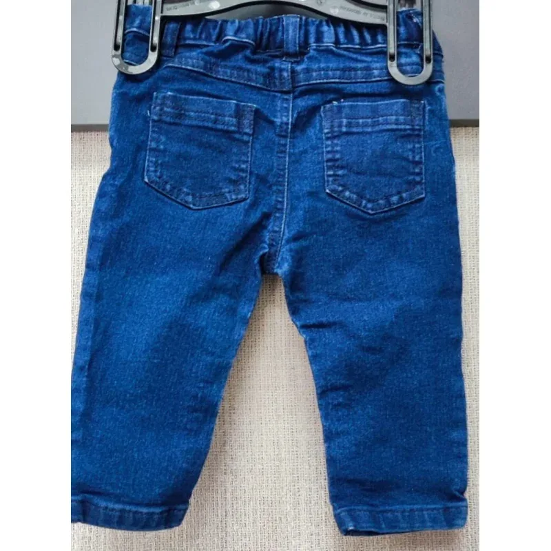 Blugi Denim C&A Baby Club albastru pentru Baieti 68