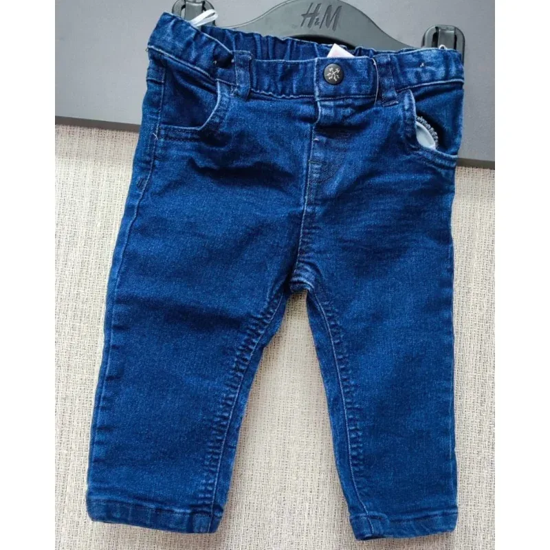 Blugi Denim C&A Baby Club albastru pentru Baieti 68