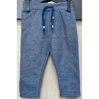 Pantalon Amestec materiale Ergee albastru pentru Baieti 74 foto 2