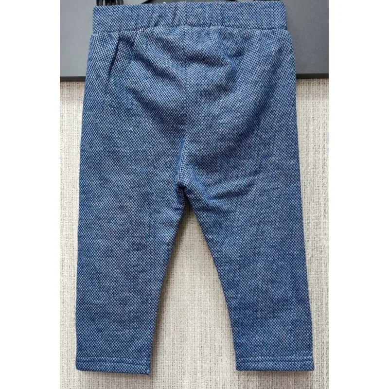 Pantalon Amestec materiale Ergee albastru pentru Baieti 74