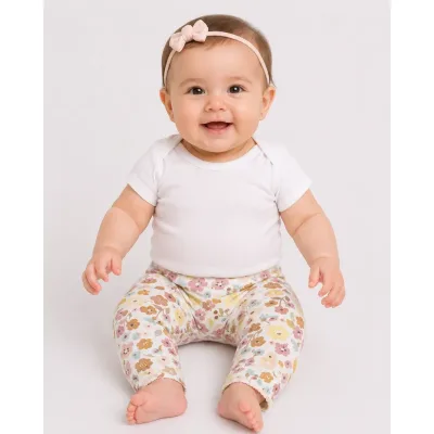 Colanți Bumbac C&A Baby Club multicolor Cu imprimeu pentru Fete 74