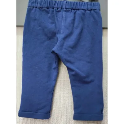 Pantalon Bumbac Mayoral albastru pentru Baieti 74 foto 3