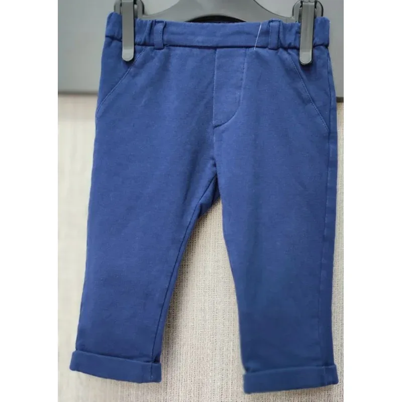 Pantalon Bumbac Mayoral albastru pentru Baieti 74
