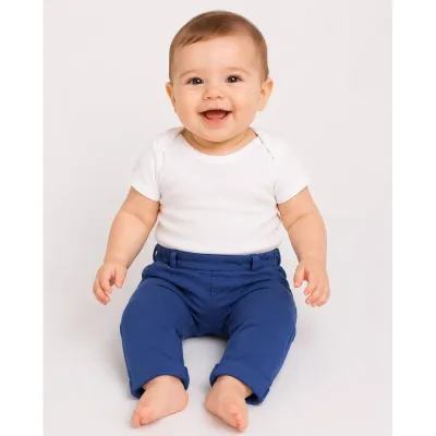 Pantalon Bumbac Mayoral albastru pentru Baieti 74