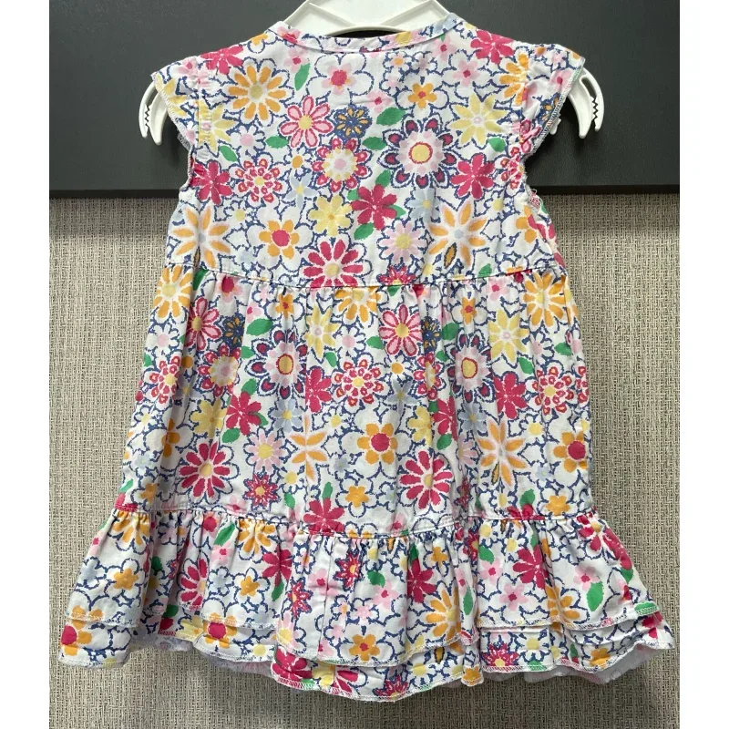 Rochie Bumbac Fără brand multicolor Cu imprimeu pentru Fete 68