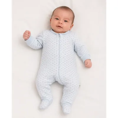 Salopeta Bumbac Fără brand bleu Cu imprimeu pentru Bebe 62