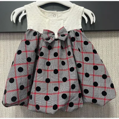 Rochie Amestec materiale Befado alb rosu negru Cu imprimeu 74 foto 2