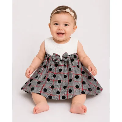 Rochie Amestec materiale Befado alb rosu negru Cu imprimeu 74