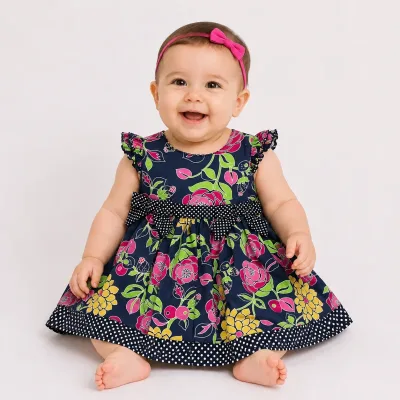 Rochie Laura Ashley bleumarin multicolor Cu imprimeu 74