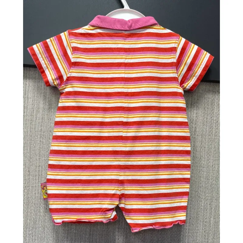 Salopeta Bumbac C&A Baby Club multicolor Cu imprimeu pentru Bebe 68