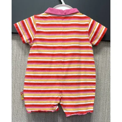 Salopeta Bumbac C&A Baby Club multicolor Cu imprimeu pentru Bebe 68 foto 3