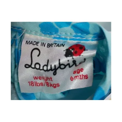 Bluza Amestec materiale Ladybird bleu Cu imprimeu pentru Bebe 68 foto 4