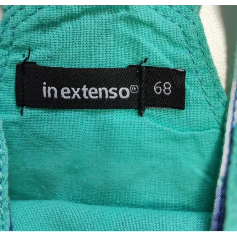 Salopeta Bumbac In Extenso verde Cu imprimeu pentru Bebe 68