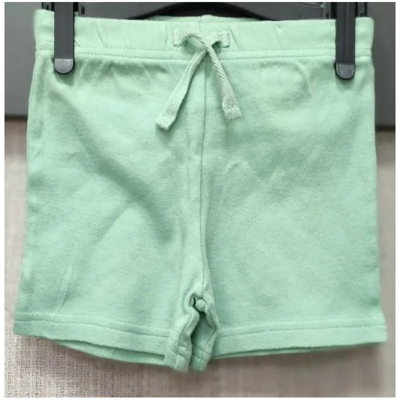 Pantalon Bumbac George verde pentru Bebe 68