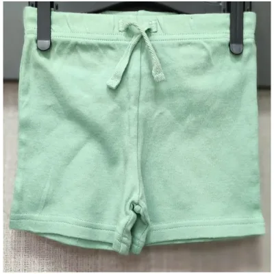 Pantalon Bumbac George verde pentru Bebe 68 foto 2