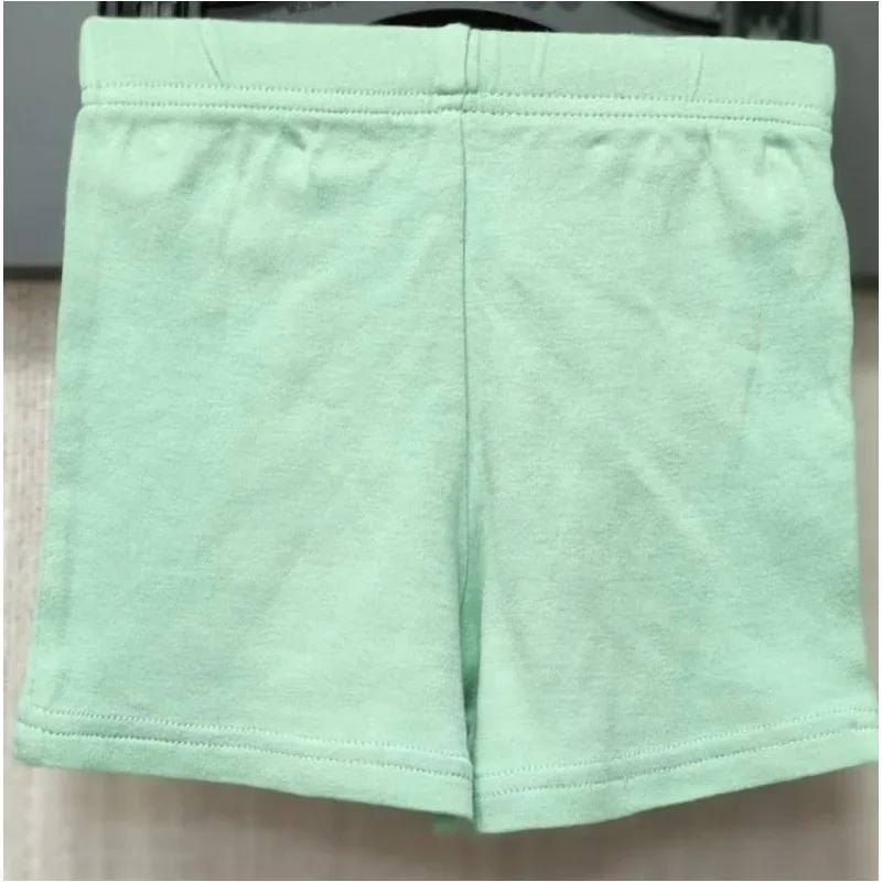 Pantalon Bumbac George verde pentru Bebe 68
