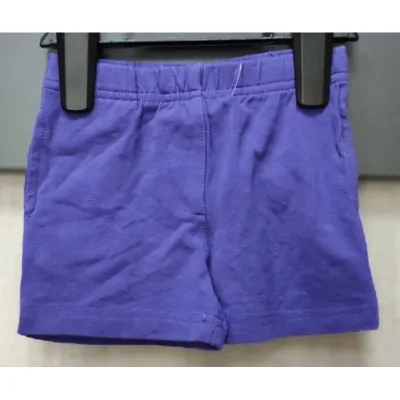 Pantalon Bumbac Impidimpi mov pentru Bebe 62 foto 2