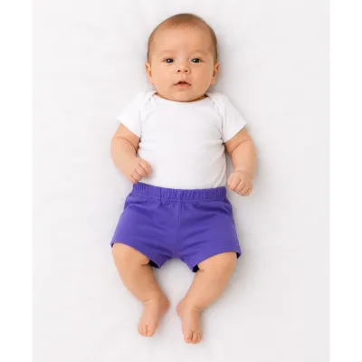 Pantalon Bumbac Impidimpi mov pentru Bebe 62