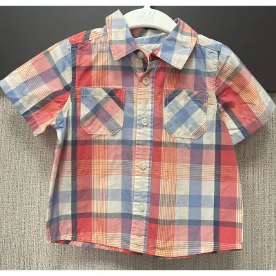 Cămăși Bumbac Joe Fresh multicolor Cu imprimeu pentru Baieti 86 foto 2