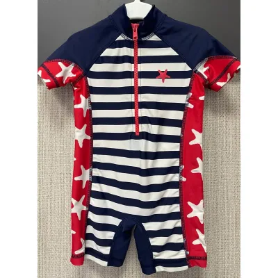 Costum de baie Next Baby rosu belumarin pentru Baieti 80 foto 2