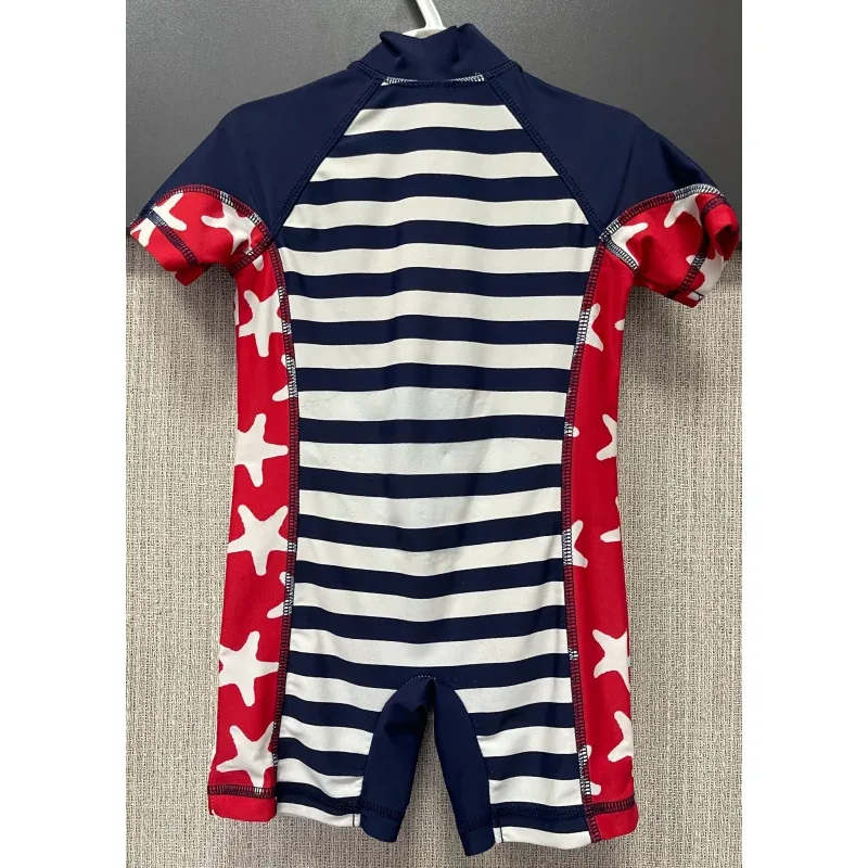 Costum de baie Next Baby rosu belumarin pentru Baieti 80
