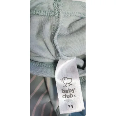 Body Bumbac C&A Baby Club verde menta Cu imprimeu pentru Baieti 74 foto 4
