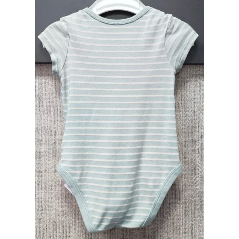 Body Bumbac C&A Baby Club verde menta Cu imprimeu pentru Baieti 74