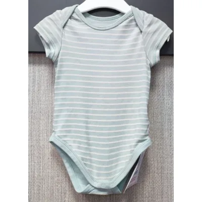 Body Bumbac C&A Baby Club verde menta Cu imprimeu pentru Baieti 74 foto 2