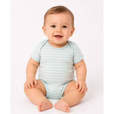 Body Bumbac C&A Baby Club verde menta Cu imprimeu pentru Baieti 74