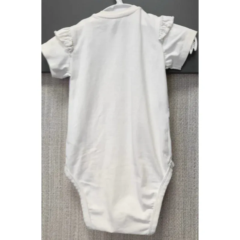 Body Bumbac H&M crem Cu imprimeu pentru Bebe 68