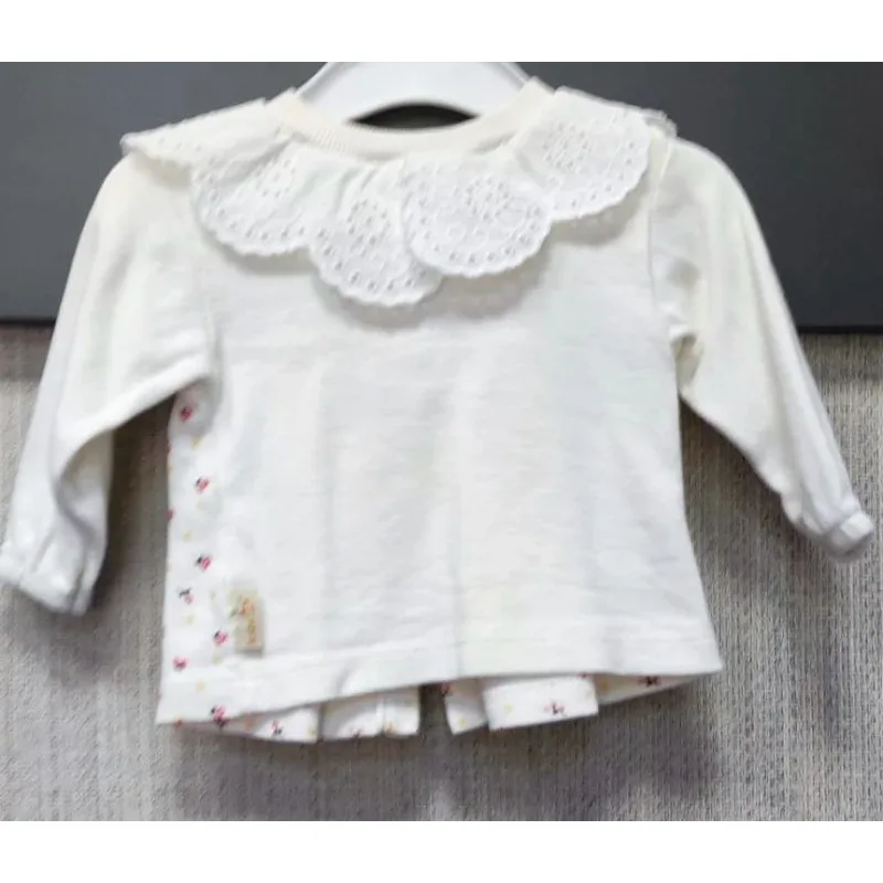Bluza Bumbac Baby ivoire Cu imprimeu pentru Bebe 62